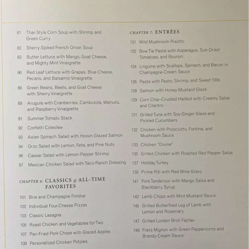Bride and Groom, First and Forever Cookbook